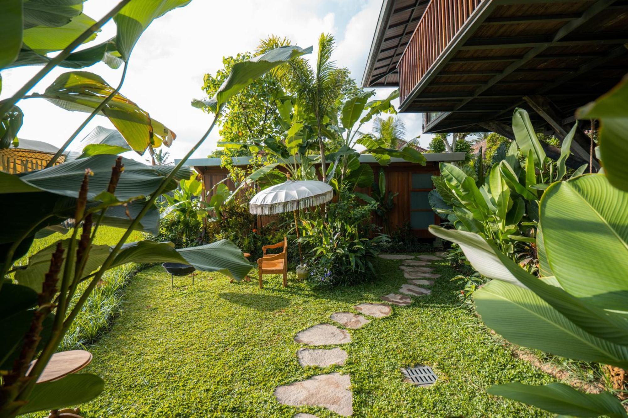 Gruen Ubud Екстер'єр фото
