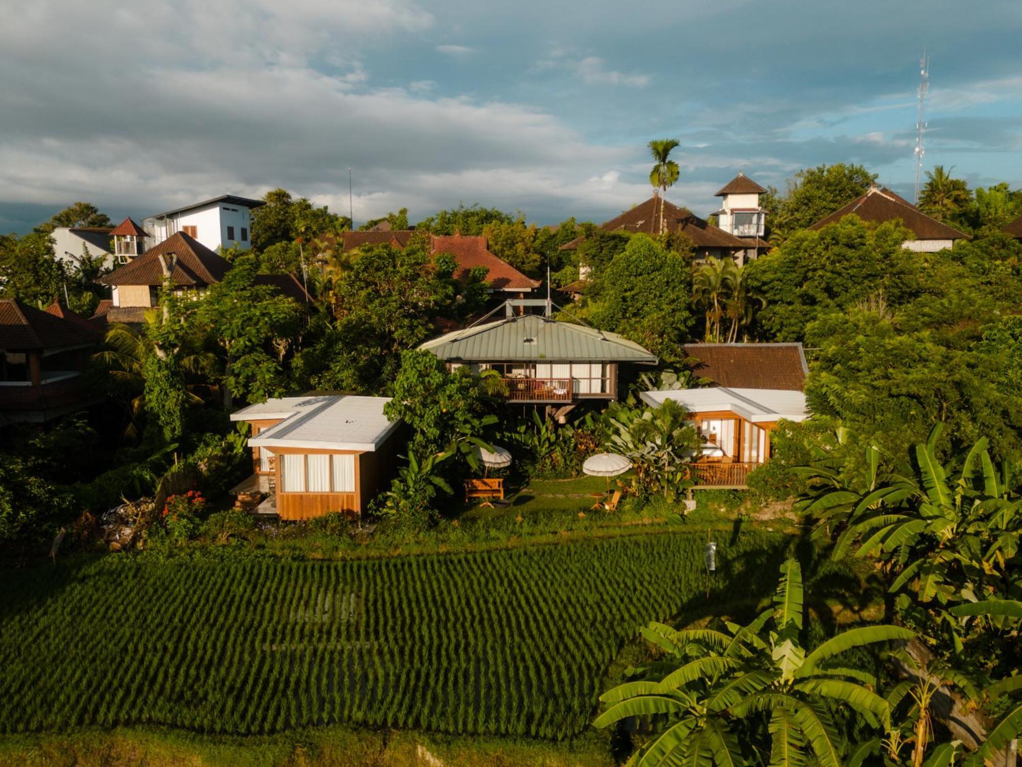 Gruen Ubud Екстер'єр фото