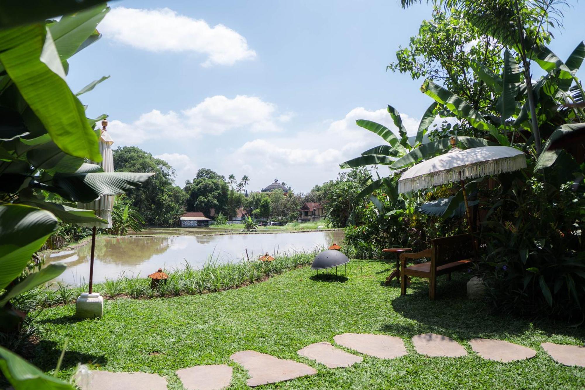 Gruen Ubud Екстер'єр фото
