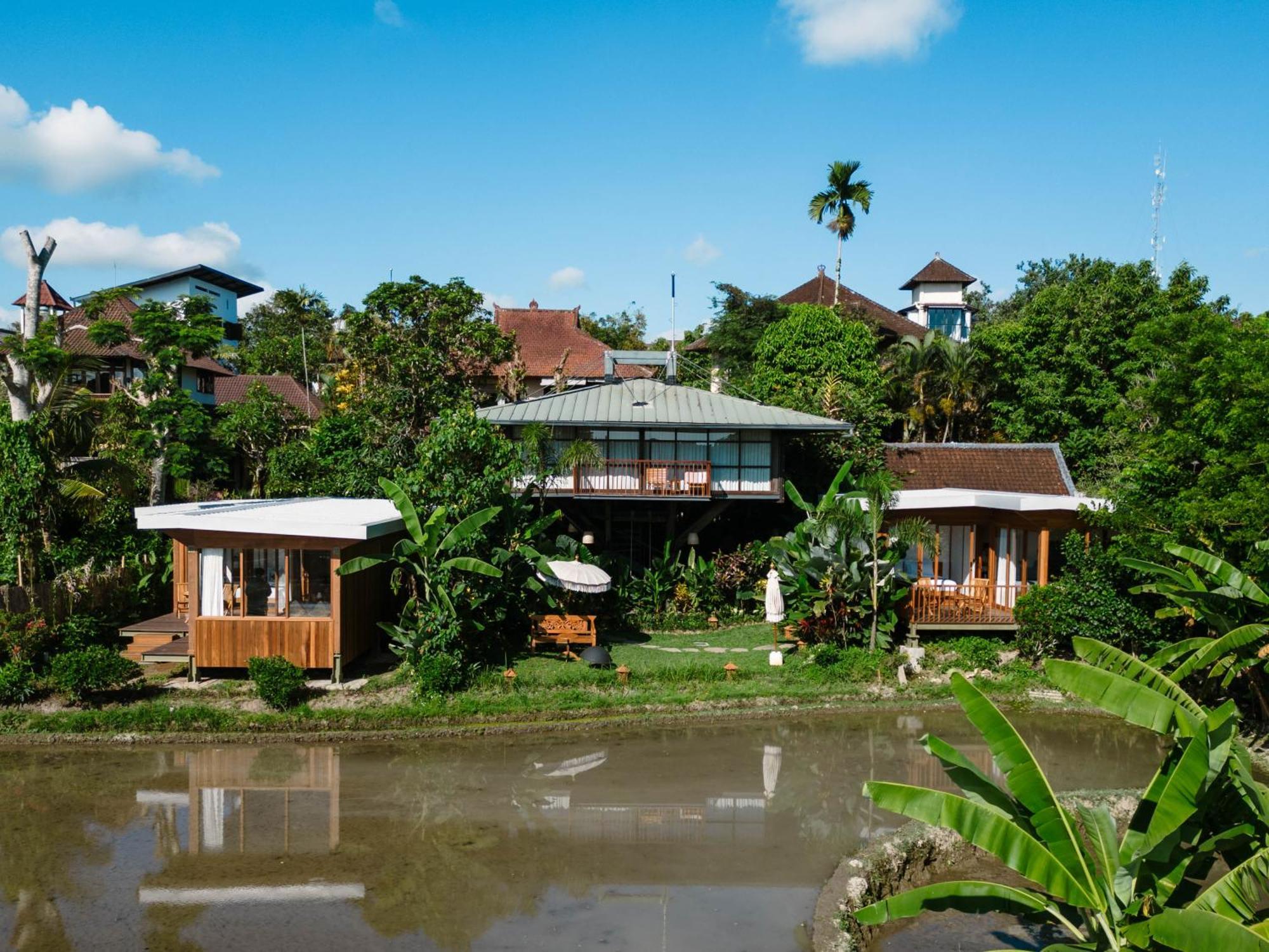Gruen Ubud Екстер'єр фото